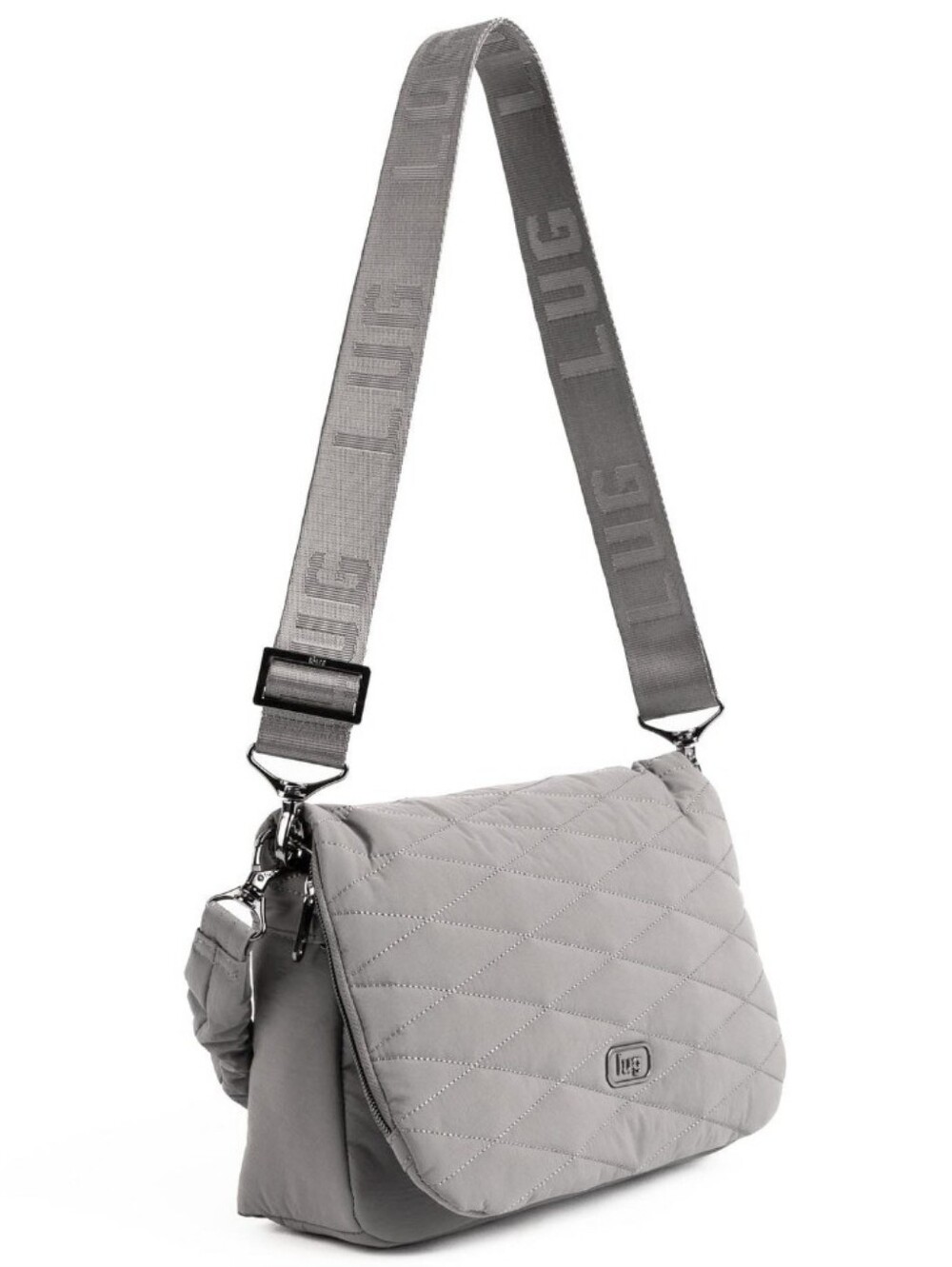 $90 Retail NWT Lug Bina CloudGo Crossbody Satchel & 2 Straps - Sold Out Color